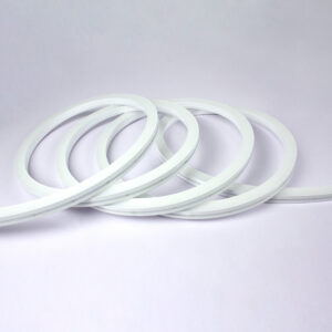 Arc LED 12x12mm Side Bend Neon 24V 13.44W/m Dual colour: 1800K + 6000K (20m runs double feed)