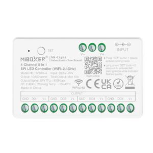 4-Channel 5 in 1 SPI LED Controller (WiFi+2.4G)