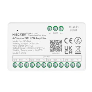 4-Channel SPI LED Amplifier