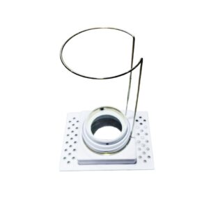 Insulation Guard for Arc LED Downlights (Silver)