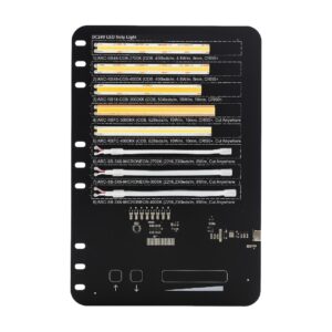 Arc LED COB Sample Book Page