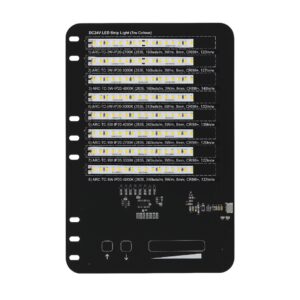 Arc LED Tru-Colour Sample Book Page
