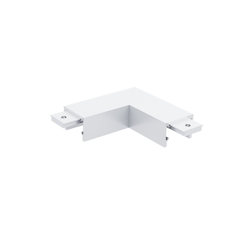 NanoBrite 90 degree Surface L Shape Connector - White