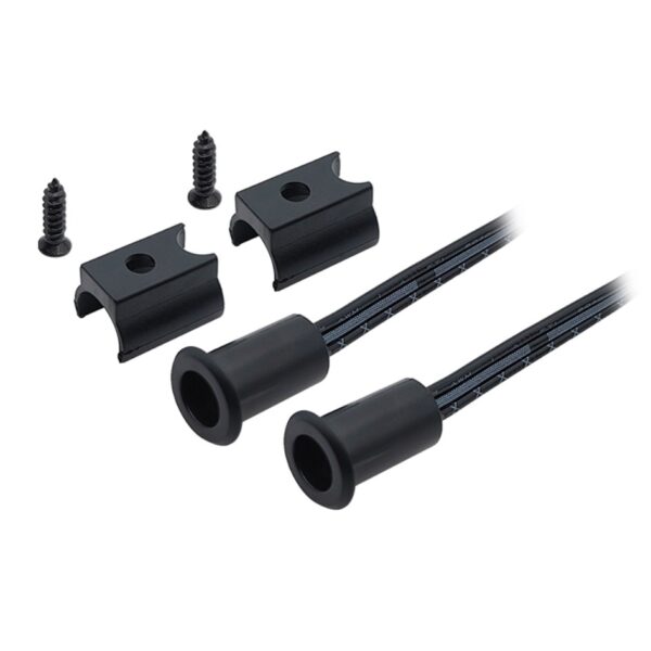 12/24V Double IR Door Sensor, Black