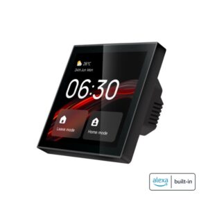 Arc LED 4" Tuya, WiFi, Alexa Touch Screen 100-240V 50/60 Smart Panel
