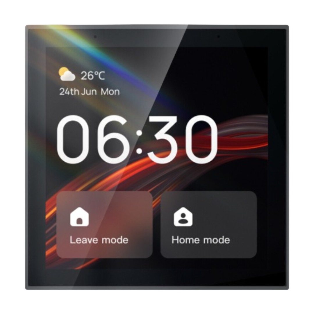 ArcLED One Smart Touch Panel - 4 inch, Black