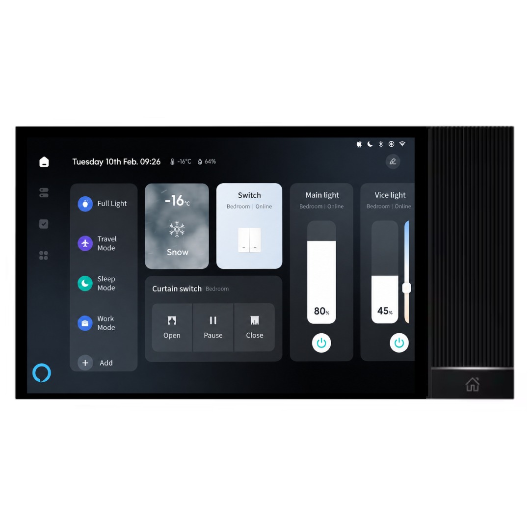 ArcLED Pro Smart Touch Panel - 8 inch Black