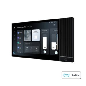 Arc LED 8" Tuya, WiFi, Alexa Touch Screen 100-240V 50/60 Smart Panel