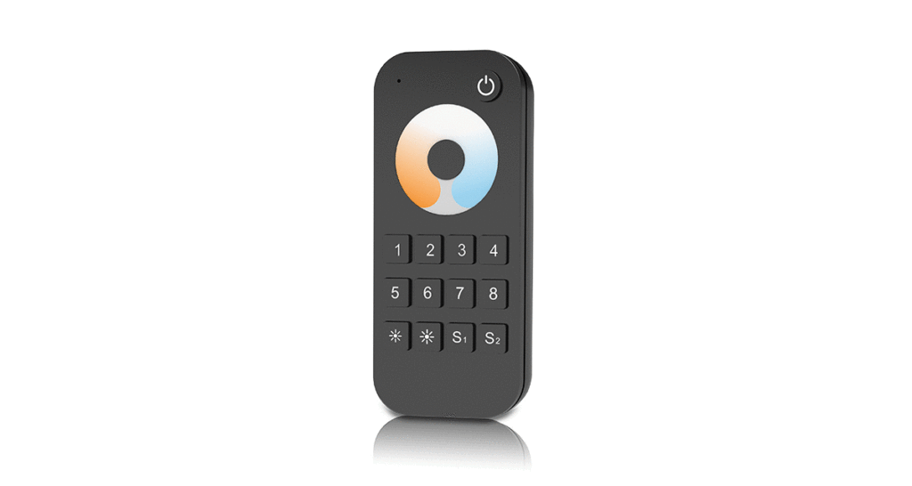 Arc Remote Control Arc LED 8 Zone RF CCT Remote (Black) | ArcLED