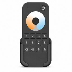 Arc LED 8 Zone RF CCT Remote (Black)