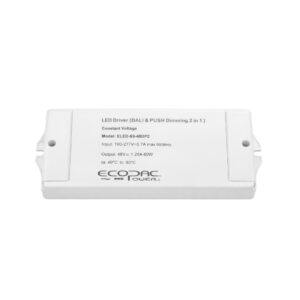 Ecopac 48V 60W DALI2 Dimmable LED Driver