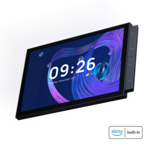 Arc LED 10" Tuya, WiFi, Alexa Retina Display Touch Screen 100-240V 50/60 Smart Panel