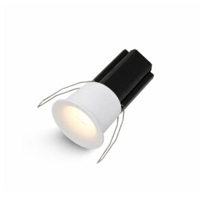Arc LED Orvella 7W 350mA CRI97 IP20 Fluted Mini Downlight (Textured White)
