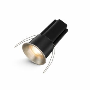 Arc LED Orvella 7W 350mA CRI97 IP20 Fluted Mini Downlight (Antique Brass)