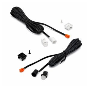 Arc LED 1-3m PIR Sensor Head with 1.5m Plug & Play Connector