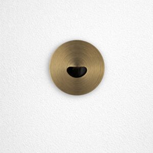 Arc LED Aurea 1W 24V CRI92 IP65 Marker Light (Antique Brass)