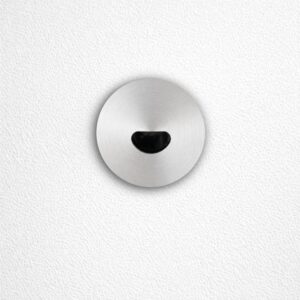Arc LED Aurea 1W 24V CRI92 IP65 Marker Light (Brushed Aluminium)