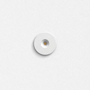 Arc LED Aureo 1W 24V CRI90 IP44 Marker Light (Textured White)