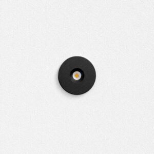 Arc LED Aureo 1W 24V CRI90 IP44 Marker Light (Textured Black)
