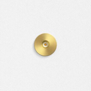 Arc LED Aureo 1W 24V CRI90 IP44 Marker Light (Satin Brass)