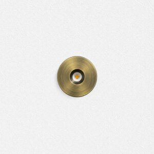 Arc LED Aureo 1W 24V CRI90 IP44 Marker Light (Antique Brass)