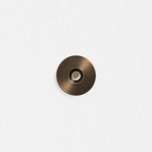 Arc LED Aureo 1W 24V CRI90 IP44 Marker Light (Bronze)