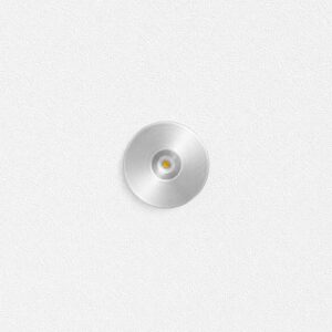 Arc LED Aureo 1W 24V CRI90 IP44 Marker Light (Brushed Aluminium)