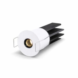 Arc LED Fino 7W 350mA CRI97+ IP20 Pin Hole Mini Downlight (Textured White)