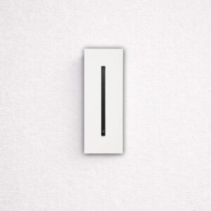 Arc LED Luminis 2W 24V CRI90 IP20 Stair Light (Textured White)