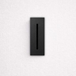 Arc LED Luminis 2W 24V CRI90 IP20 Stair Light (Textured Black)