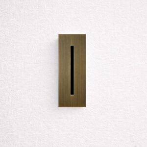 Arc LED Luminis 2W 24V CRI90 IP20 Stair Light (Antique Brass)