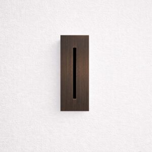 Arc LED Luminis 2W 24V CRI90 IP20 Stair Light (Bronze)