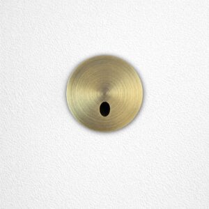 Arc LED Luxon 1W 24V CRI92 IP65 Marker Light (Antique Brass)