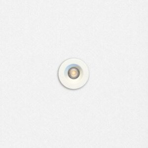 Arc LED Nivara 1W 24V CRI90 IP44 12mm Marker Light (Textured White)