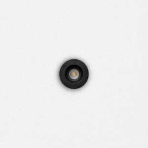 Arc LED Nivara 1W 24V CRI90 IP44 12mm Marker Light (Textured Black)