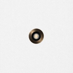 Arc LED Nivara 1W 24V CRI90 IP44 12mm Marker Light (Bronze)