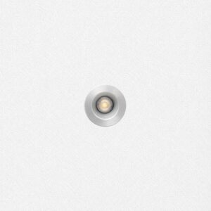 Arc LED Nivara 1W 24V CRI90 IP44 12mm Marker Light (Brushed Aluminium)
