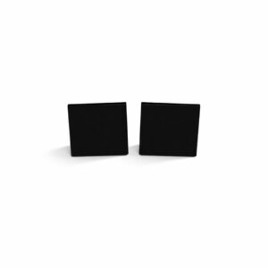 Pair of End Caps for ARC-AGB3030 (Black)