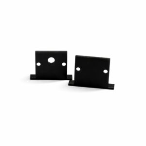 Pair of End Caps for ARC-AGB3030-REC (Black)