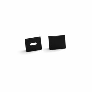 Pair of End Caps for ARC-AGBPB (Black)