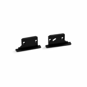 Pair of End Caps for ARC-AGBR45 (Black)