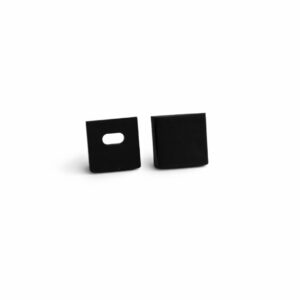 Pair of End Caps for ARC-AGBSM (Black)