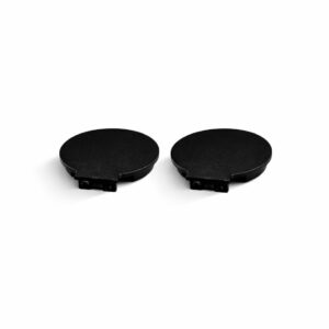 Pair of End Caps for ARC-LTBWR (Black)