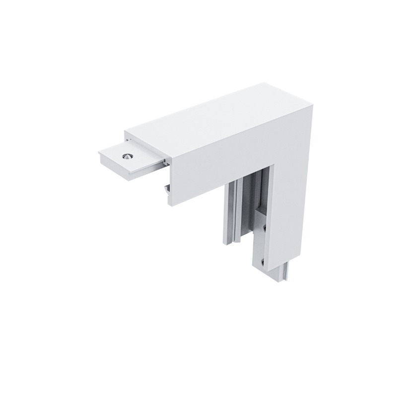 NanoBrite Surface Vertical L Connector - White
