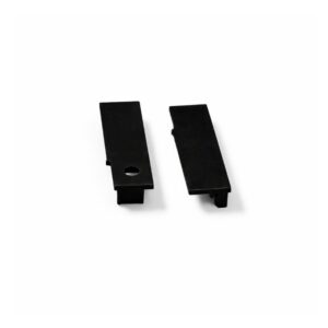 Pair of End Caps for ARC-SK12 (Black)