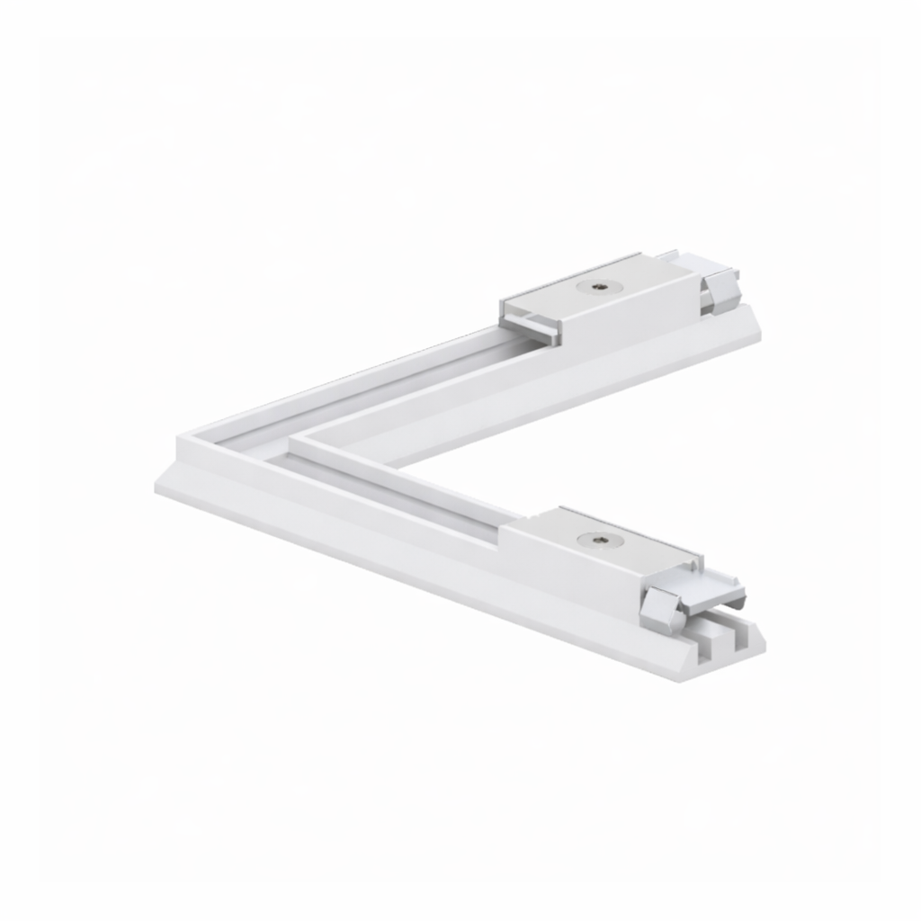 NanoBrite 90 degree Power Coupler - White