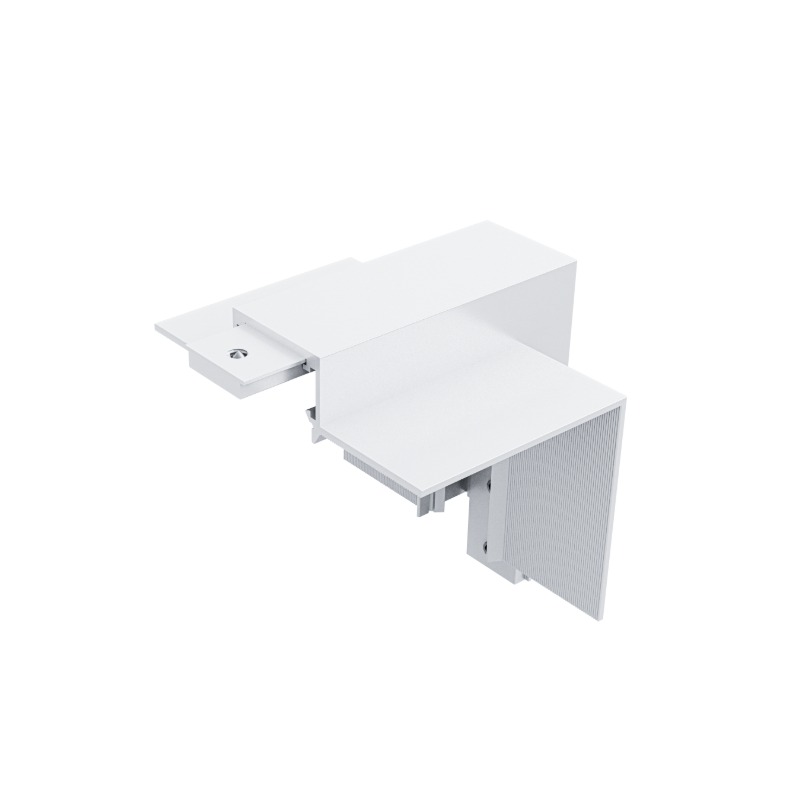 NanoBrite Plaster in Vertical L Connector - White