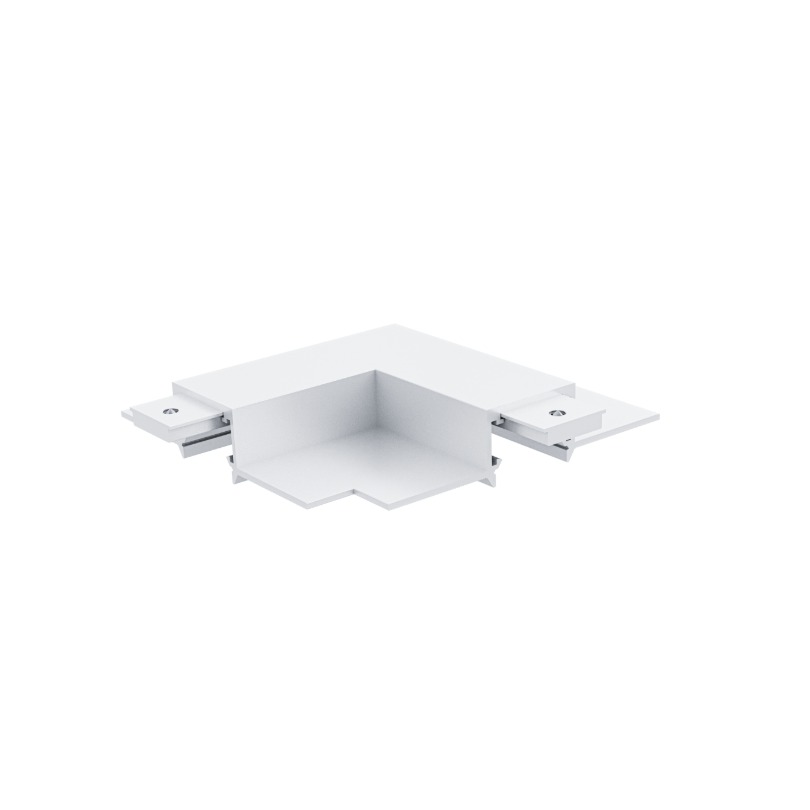 NanoBrite 90 degree plaster in Connector - White