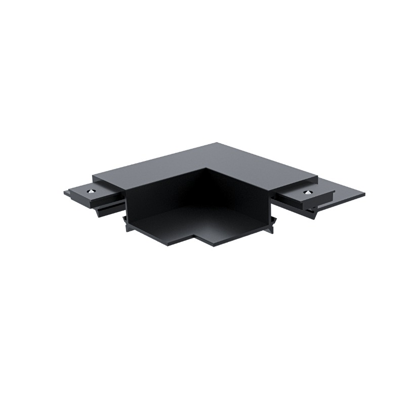 NanoBrite 90 degree plaster in Connector - Black