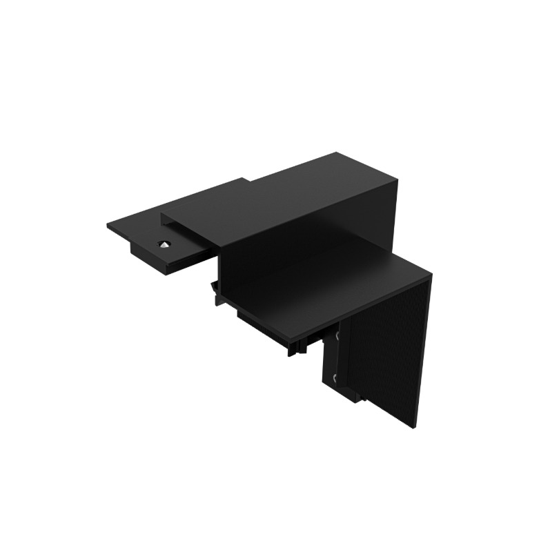 NanoBrite Plaster in Vertical L Connector - Black